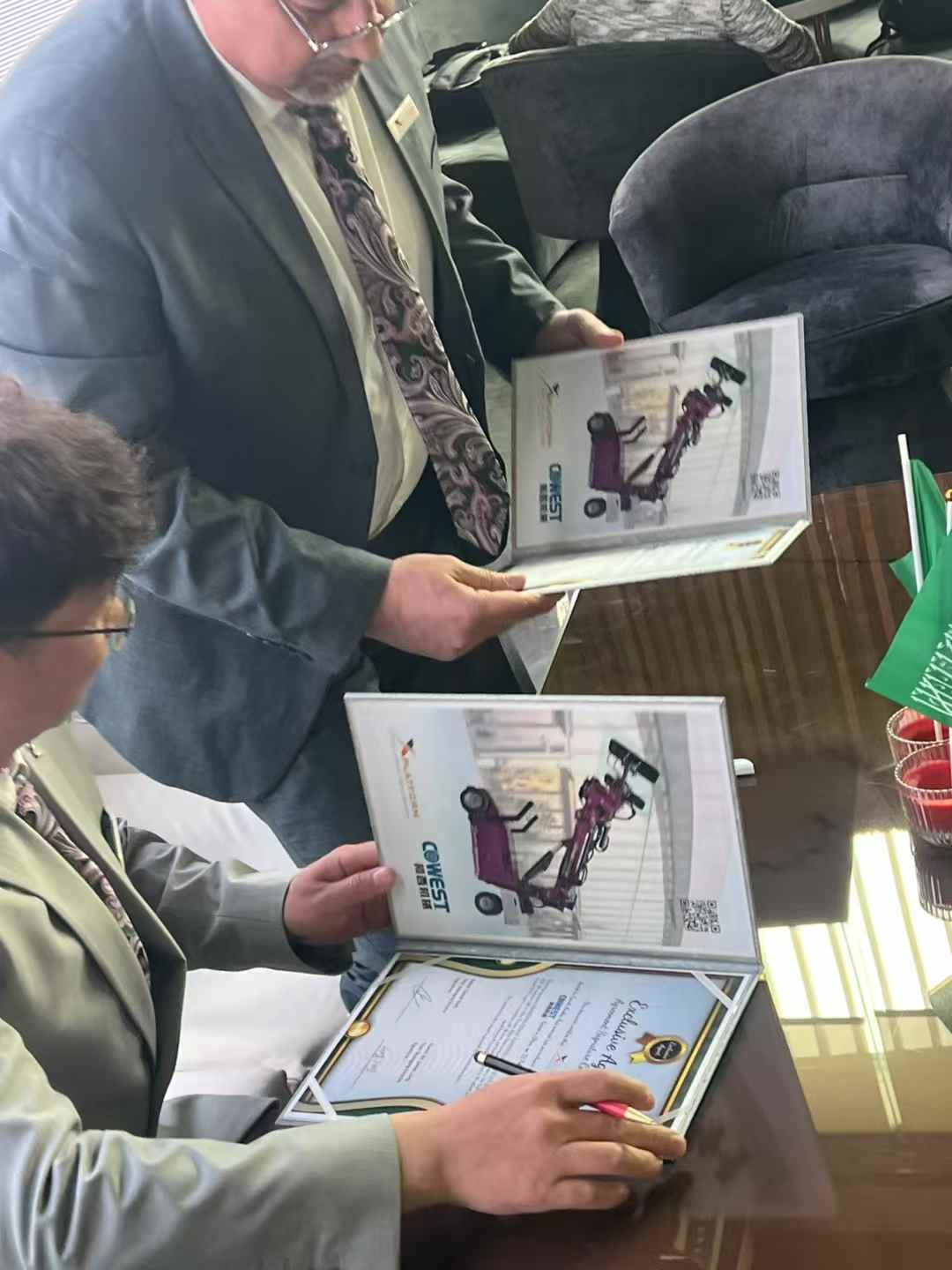 Cowest Machinery Shines at Big 5 Construct Saudi 2025 (2).jpg