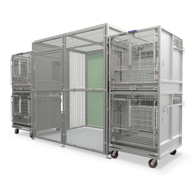 开放式中大型动物笼具