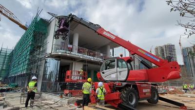 叉装车配套安装机头 SR系列